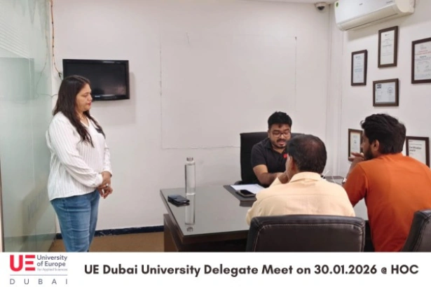 Hyderabad Overseas Consultants Gallery