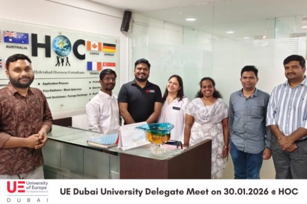 Hyderabad Overseas Consultants Gallery