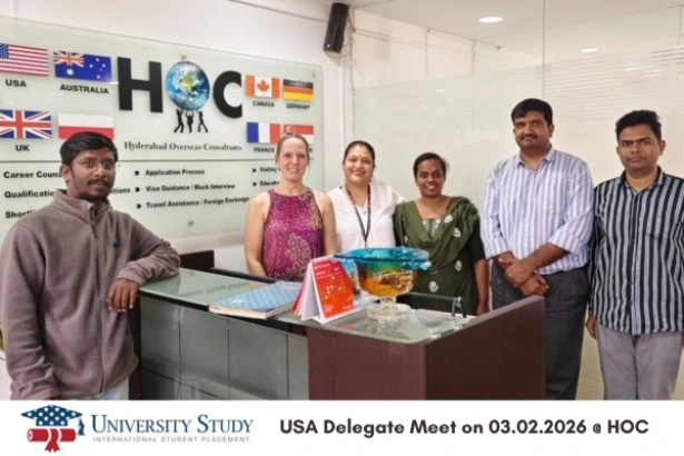 Hyderabad Overseas Consultants Gallery