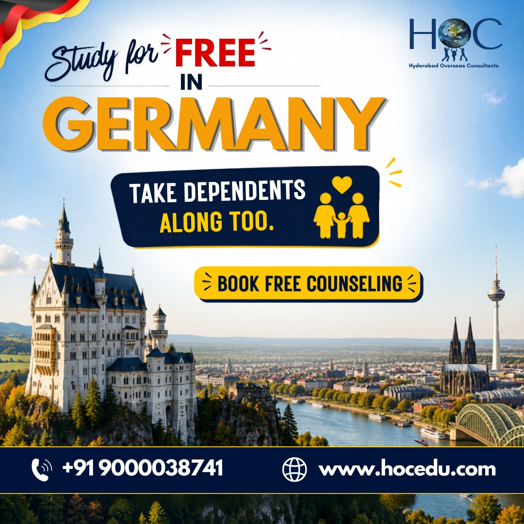 Overseas education consultants in KPHB Hyderabad