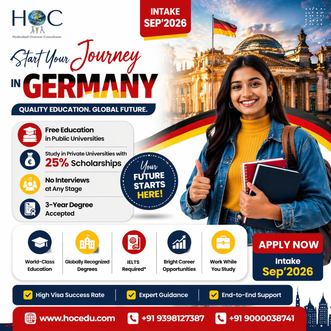 Overseas Education Consultants KPHB 