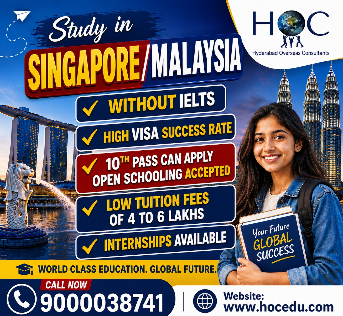 abroad studies education Consultants KPHB 