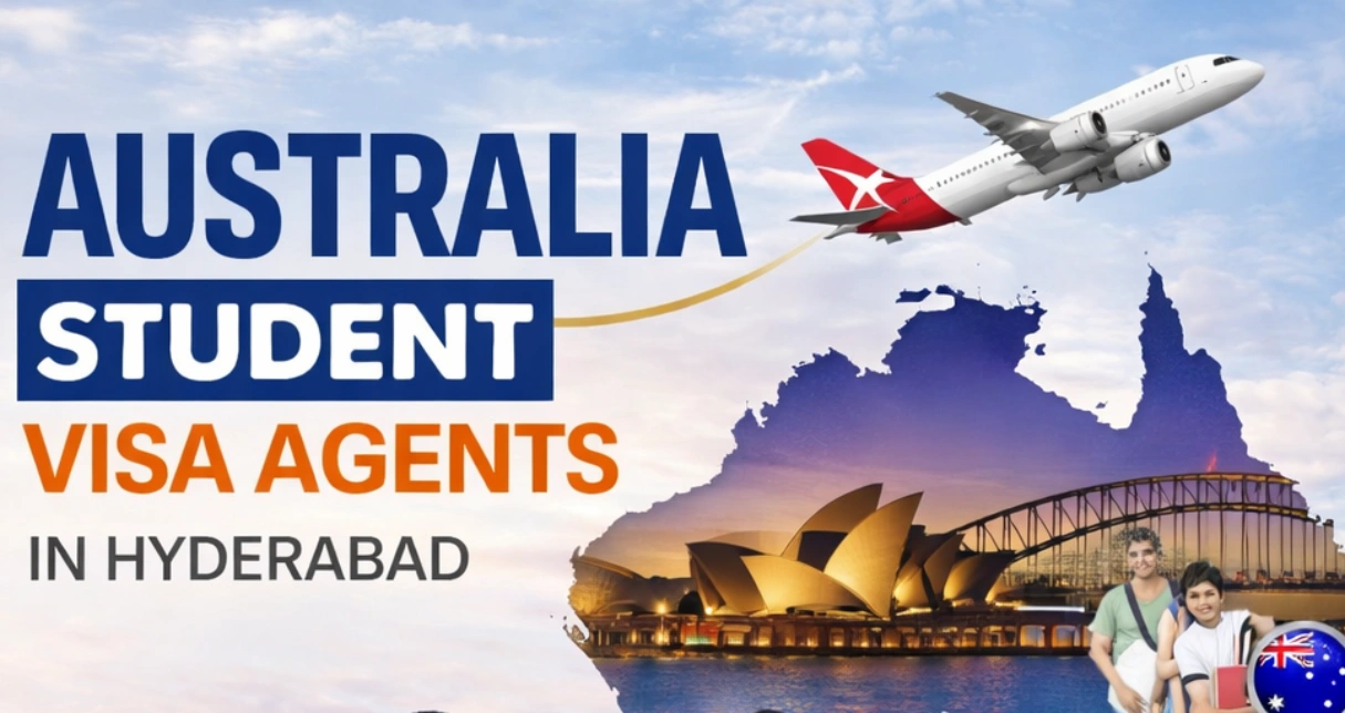 Australia student visa consultants in Hyderabad guiding students